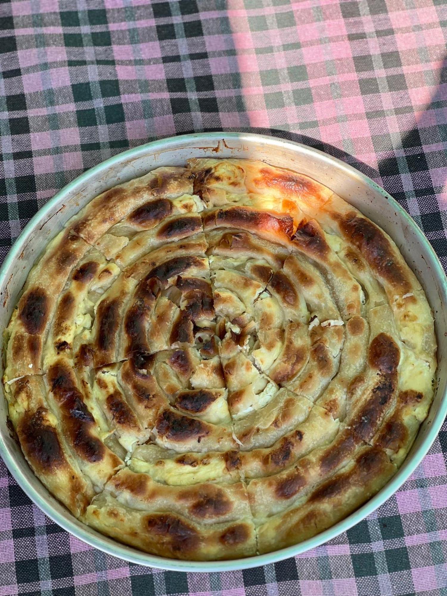 Kod Kapetana Tea Acomodação com café da manhã Lukomir Exterior foto